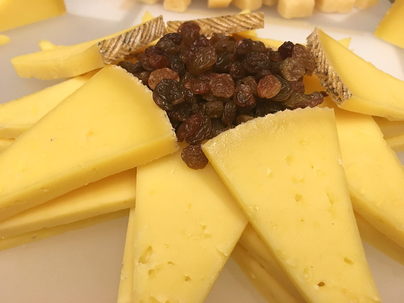 Queso de Oveja La Antigua listo para consumir
