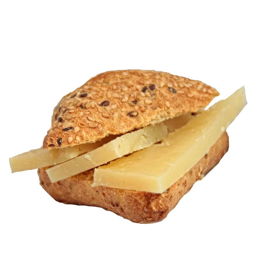 Queso con pan
