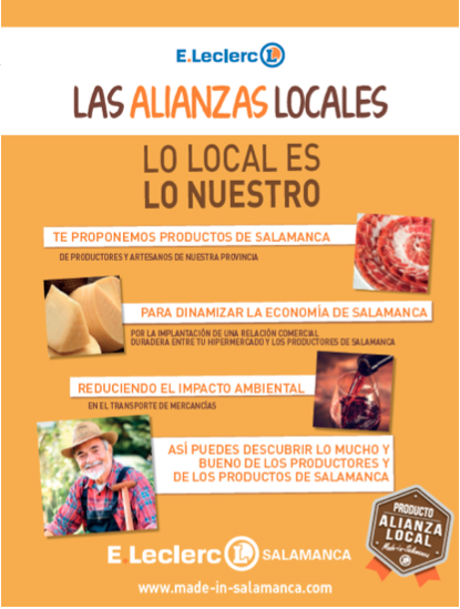 Las Alianzas Locales, E. Leclerc Salamanca