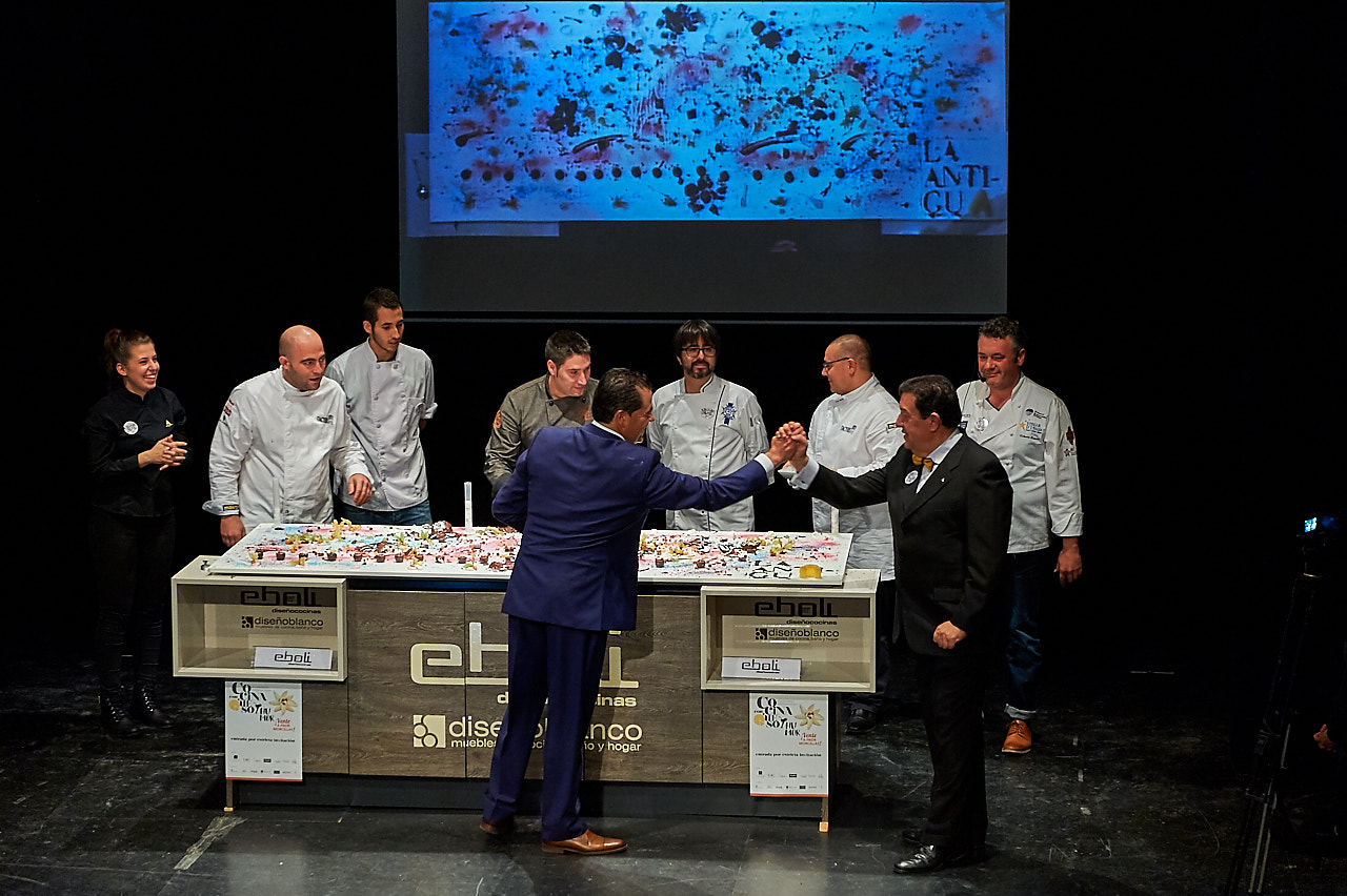 Cocineros Congreso Cocina con Queso y Humor, tercera edición